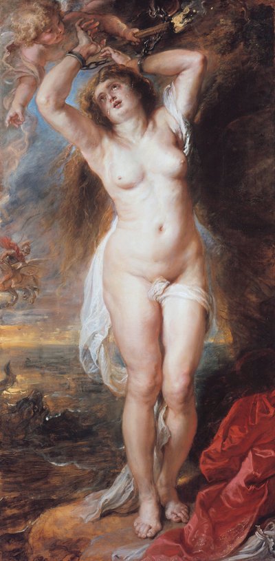 Andromeda by Peter Paul Rubens